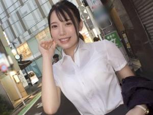 【新入社員（23）】飲み会帰りの酒好き美形お姉さん！！火照るスケベボディを即日いただきます♡【素人OL】