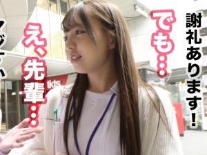 「出して…」「出すよ…イクッ！」美少女フェイス現役看護師のパイパンオマ●コにドピュッ！危険なので潮と一緒に掻き出します！