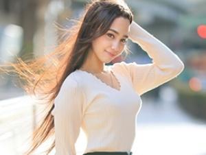 【人妻NTR】「違う男の人にヤラれちゃうって…」ブラジリアンハーフの顔面優勝美女が目の前で喰われちゃう背徳プレイに夫は…