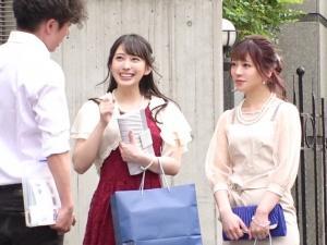 【素人ナンパ】「待って…ドクドクってゆった…？」無許可中出し完了！！結婚式帰りのお姉さん、明日はすぐ病院に行くそうですｗ