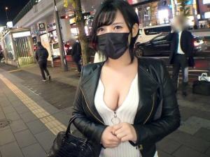 【素人ナンパ】おっぱいを見せびらかして歩いていた極エロ美女！！全体的にムチムチとしたけしからんボディと潮吹きがヤバいｗ