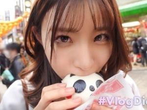 【あざと可愛い】誰もが羨むアイドルフェイス♡イチャラブデートからホテルセックスになだれ込むプライベート映像