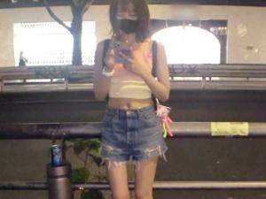 【素人】「意地悪しないで…♡」焦らしプレイにうずうず♡エッチなこと大好きな極細娘が電マ攻めから本物チ●ポで絶頂体験ｗ