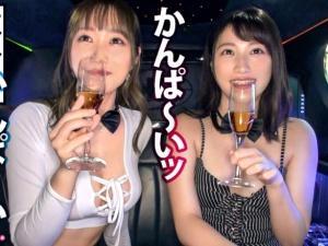 【4P乱交】「入れる…入れて！！」性欲剥き出し！！セックスしか頭にないような女たちが潮吹きしつつデカチンで絶頂！！