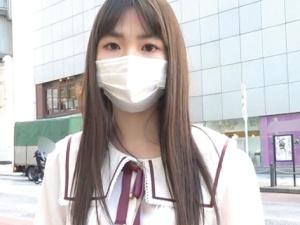 ※ガチ処女注意！！ド緊張状態の女子大生…顔を引き攣らせながら愛撫されると、だんだん心もアソコもほぐれてきたようで…