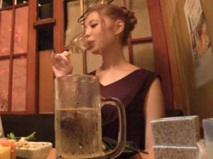 【素人ナンパ】「だめ…イクイク…♡」エレガントな雰囲気ただようお姉さんGET→まさかの婚約中ながら他人棒でイッちゃうｗ