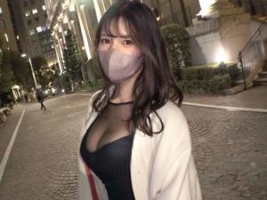 【素人ナンパ】色気ハンパねー！！捕まえたOLお姉さんは超肉食♡挿入されながらクリいじっちゃう欲張りさんにピストン連打！！