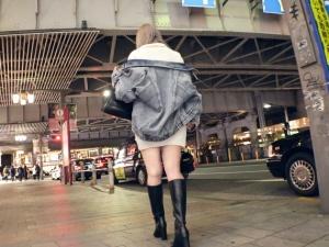 【素人ナンパ】「だめ…気持ちいい…！！」細すぎないむっちりボディがシコい！！巨乳デカ尻ギャルが妙にエロいフェラから潮吹き