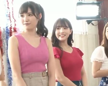 ファン感で名女優たちが素人くんたちと大乱交開始