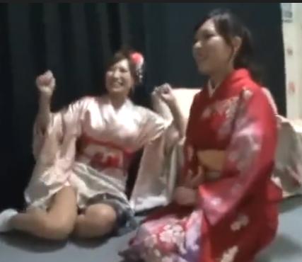 成人式で飲み過ぎて中出し乱交パコ