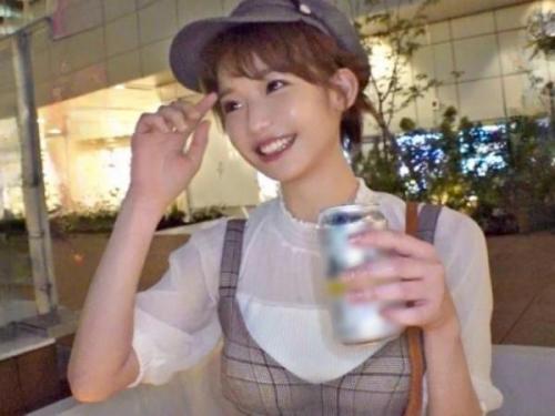 『だめ、イっちゃう…♡』バチクソ可愛いボーイッシュギャルをホテル連れ込み！剛毛マンコで中出しハメ撮りセックス[素人]