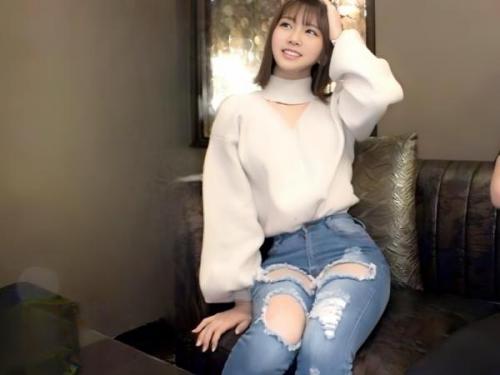 『だめっ！でちゃうからぁっ!!』巨乳で美人！すぐイっちゃう早漏美女が潮吹きアクメ！巨根セックスでハメ潮絶頂[素人ナンパ]