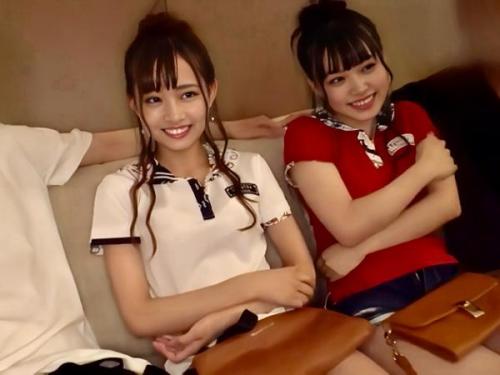 私達これからスワッピングしまーすwww普通のHじゃ満足できない！ませた未成年美少女が彼氏交換で中出し乱交セックス
