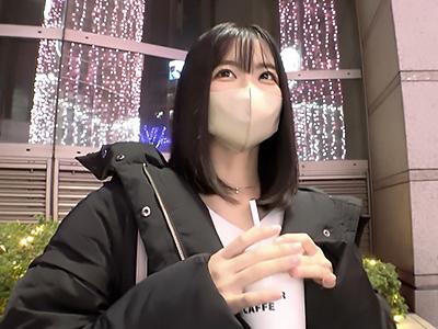 【片瀬かのん】錦糸町で見つけた清楚系ビッチなお姉さんをナンパ成功！遊び慣れしたぐちょ濡れまんこをハメ倒す！