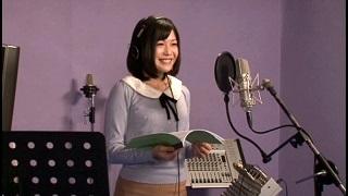 『秋月めい』アフレコ中に中出しされちゃった未来のアイドル声優！