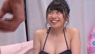 《マジックミラー号》海で見つけた天使のような水着美女がドーテーくんの筆下ろし！