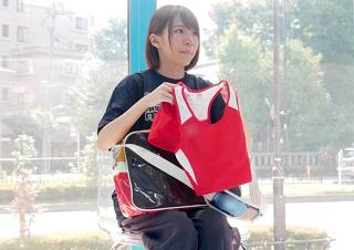 【MM号】陸上部の女子大生をナンパ真正中出し吸引発射！！