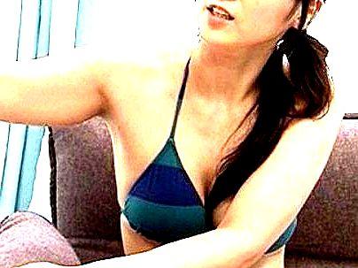 ＜マジックミラー号！＞『私でいいの…♡？』海で見つけたボインビキニ奥さん！ＭＭ号でチェリー君筆おろしシテクレチャウ！！