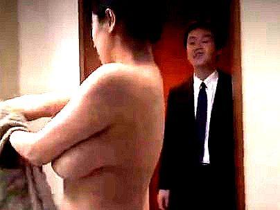 ＜春菜はな！＞「パイ乙たまんね～ｗ！」グラマラスエロい体のボイン奥さん！指圧師のデカチンでNTR！！