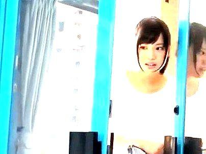 ＜素人企画！＞「ここ乗るんですか？！」滅茶苦茶可愛い素人女子！アナル丸見えたまんね～(アダルト動画)
