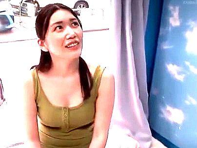 ＜マジックミラー号！＞「若い奥さん・・・確保！」清楚な感じの美人ん奥さん！クイックマッサでNTR持ち込まれるぞ！！