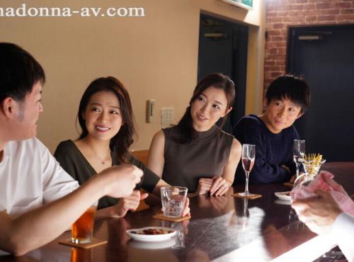 お互いの夫婦を交換するだけで付き合った当初のような関係に戻れるというのだ。 流石にここまで出したのは久しぶりですw