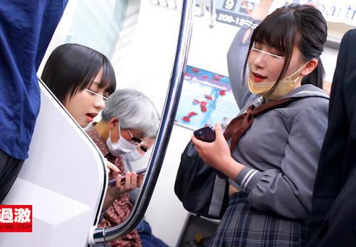 拒めなくなったところでキスをさせ、胸を揉ませ、オマ●コをいじらせ… チ○コを引き抜くと大量の精子が流れ出てくる