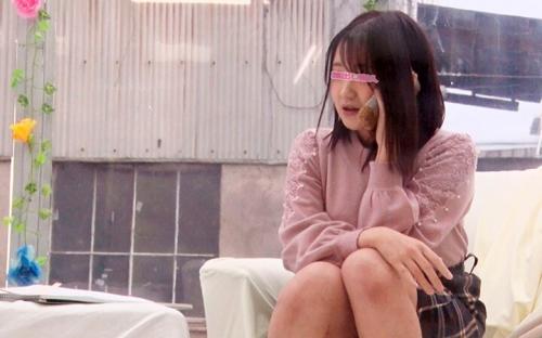 【女子大生×素人】ぶっ壊れるくらいイキまくるから遠慮なしで犯せてちょうどいい。 桃尻を徹底的に堪能！ アソコは濡れ濡れ