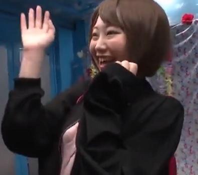［マジックミラー号］ いつもの日常からは想像できない人を惹きつける顔立ちとカラダでイキ倒すお姉さん