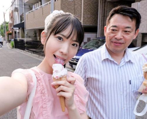 【ロリ×中出し】めちゃカワな姪っ娘がジジイの臭チンぺろぺろ！オマ○コにもみるく汁いっぱい出して！（希咲那奈）