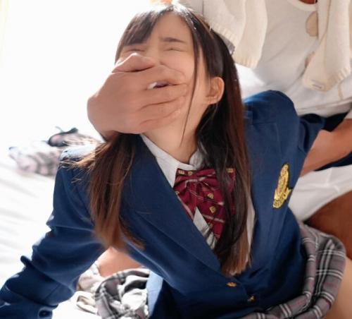 【JK×レイプ】コドおじ性欲モンスターの餌食！洗ってない汚チンを無理やり生で挿入！執拗な種付けプレスで中出し（楪カレン）