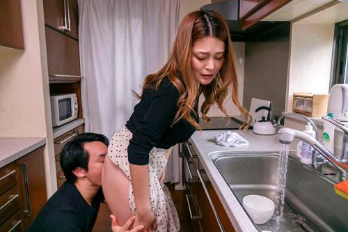 【人妻×NTR】フル勃起の義弟巨根に優しい美巨乳義姉が悶える！禁断の筆おろし「こんな大きいチ〇ポはじめて」（橘メアリー）