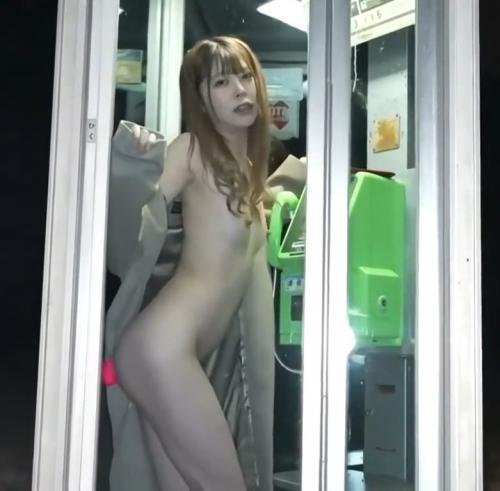 【OL×露出】ビッチOLの日常はセフレチ●ポを貪って、「お客様にバレちゃう///」と言いながらも中出し要求！（森日向子）
