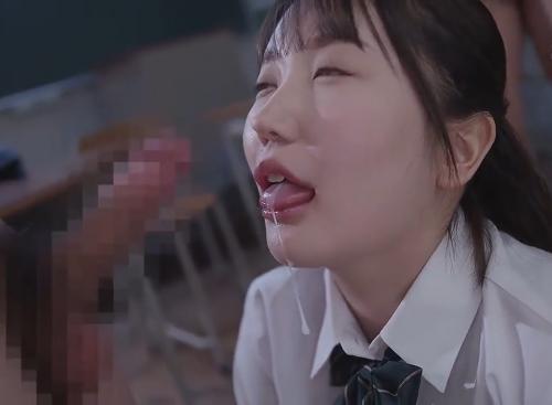 【JK×中出し】媚薬を飲ませて保健室でキメセク！「…っっあぎゃあぁっ」静かな巨乳女子校生がギャンギャン喘ぐ（弓乃りむ）