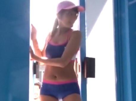 ［美少女］べっちゃりマン汁と精液、唾液でハードなセックスをして満足をする美娘