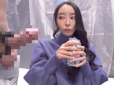 【人妻ナンパ動画】『嘘ッ…夫と…全然ッ違う…ヤリたいかも…』素人マジックミラー号で潮吹き昇天な嫁フェラ＆騎乗位SEX昇天