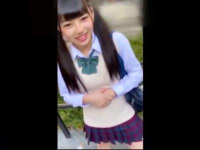 【個人撮影＠リアル援助交際】『イクイクッ！中に出してぇえぇぇーーーーッ』ロリ可愛い女子高生クンニ責めアクメ＆中だし絶頂H