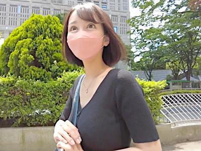 【人妻ナンパ＠不倫】『え～…でも…旦那が…帰ってくるし…』可愛い奥様を口説き堕とし捕獲！他人棒を舐め生セックス膣内射精！