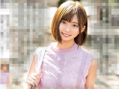 【人妻＠決意のAVデビュー】『ぁあ…旦那より…気持ちぃ…』可愛い極上スレンダー若妻が他人棒を唾液からませフェラ＆手コキ！