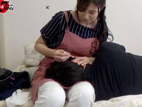 【ハメ撮り×人妻・主婦】フェロモンムンムンの彼女はお客様のヤラせて攻撃にどんな対処を見せるのか？ 限界イキ狂い連続絶頂！