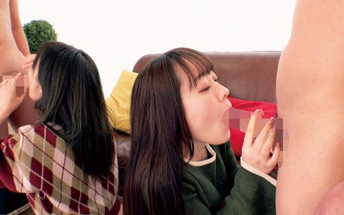 【中出し×巨乳】ひとしきりいちゃついた後、ねっとりと舌を絡めたキスをし始める。 止まらない絶頂の嵐！ 「チ●ポ欲しい」