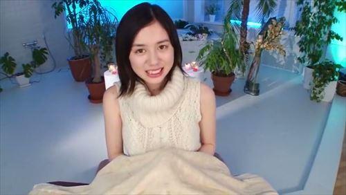 あの子の胸は超絶で、もう動きが止まらない！お掃除フェラ、してあげたいよ