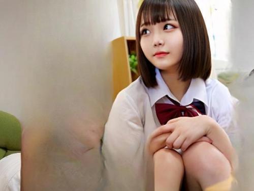 [素人]まだ幼い可憐なバイト後輩女子高生を自宅連れ込み『恥ずかしいです…』脱いだら巨乳な色白ボディで盗撮セックス[制服]