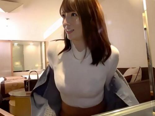 『彼女に怒られちゃうよ？♡』彼女が素人男子をホテルに誘い自慢の巨乳でエロ誘惑！別れさせ屋のNTR手口の一部始終