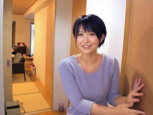 ［素人ナンパ］マジ天使！可憐な巨乳看護師の自宅で『中に出したのっ!?』ザコチンポの暴発射精でパイパン膣に無許可中だしw