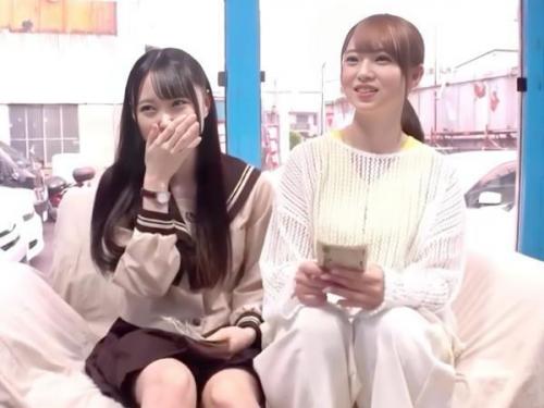 [マジックミラー号]高嶺の花な美人姉妹が淫らなHなゲーム『お姉ちゃんエロすぎ…』潮吹きまみれな中出し大乱交w＜MM号＞