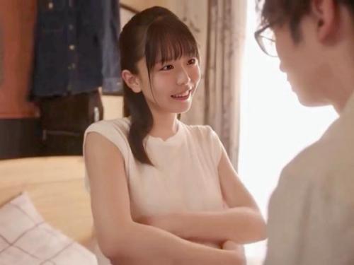 私、意外とHなんだよ？素人童貞男子に出来た初彼女とお泊まり『脱ぐよ？♡』地味と思っていた恋人の色白爆乳を前に…理性崩壊