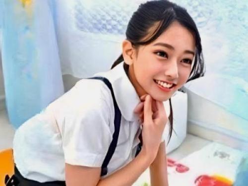 『…中だししたの？』学校で1番可愛い制服ロリ女子高生がHなゲームで羞恥イキ！無許可中出し&巨根メス鳴き[素人ナンパ]