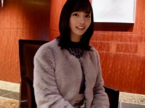 [素人]婚約者以外に犯されたい…結婚前に彼氏を裏切る清楚美女と『彼には戻れないかも…♡』巨根セックスでハメ潮イキ！