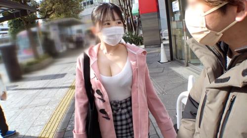[素人ナンパ]マジ天使！童顔なのに色白巨乳な美少女JDをホテルにお持ち帰り『彼氏がいるのに…』即日チンポでメス堕ちw